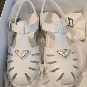 Prada sandals size 38